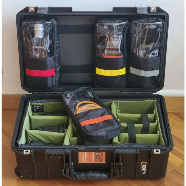 A-MoDe LID1519F Flash Lid Organizer 閃光燈專用整理袋 (Pelican 1510, 1535, Nanuk935適用) 相機袋配件 A-MoDe LID1519F Flash Lid Organizer 閃光燈專用整理袋 (Pelican 1510, 1535, Nanuk935適用) 相機袋配件