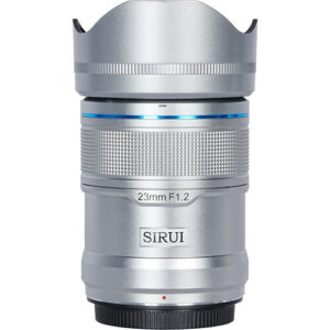 思銳 Sirui Sniper F1.2 APS-C 自動對焦鏡頭 (23mm/Fuji X卡口/銀色) 鏡頭