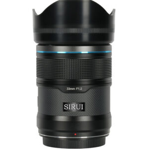 思銳 Sirui Sniper F1.2 APS-C 自動對焦鏡頭 (33mm/Fuji X卡口/黑色) 鏡頭