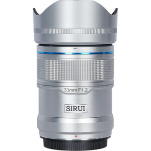 思銳 Sirui Sniper F1.2 APS-C 自動對焦鏡頭 (33mm/Fuji X卡口/銀色) 鏡頭