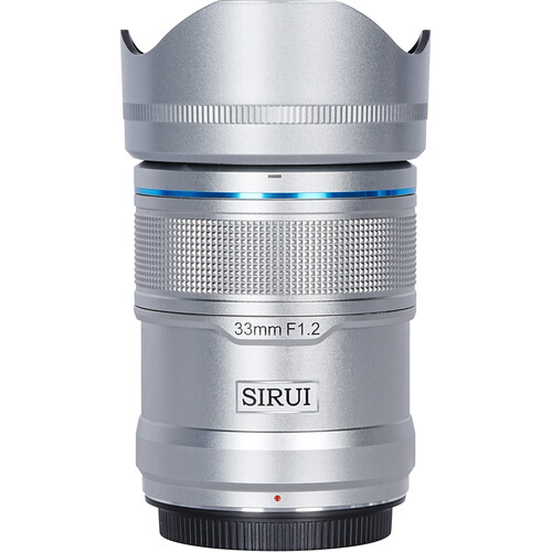 思銳 Sirui Sniper F1.2 APS-C 自動對焦鏡頭 (33mm/Nikon Z卡口/銀色) 鏡頭