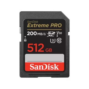 Sandisk Extreme PRO 512Gb SDXC UHS-I 記憶卡 SD 卡