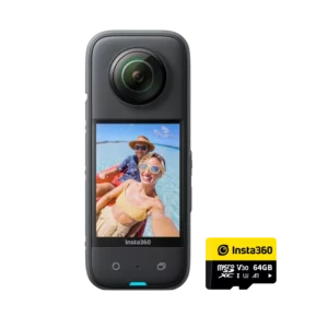 Insta360 X3 全景運動相機 (64GB/標準套餐) 運動相機