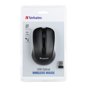 Verbatim USB 光學無線滑鼠 滑鼠和鍵盤