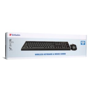 Verbatim 無線滑鼠和鍵盤組合 滑鼠和鍵盤
