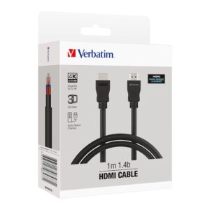 Verbatim 1.4b HDMI 連接線 (120cm) 連接線