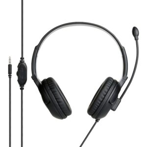 Verbatim 降噪體耳機 (黑色) 個人影音設備