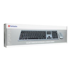 Verbatim 靜音無線滑鼠和鍵盤組合 滑鼠和鍵盤