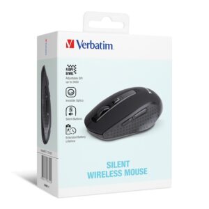 Verbatim 靜音無線滑鼠 滑鼠和鍵盤