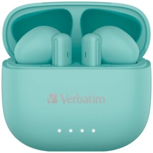 Verbatim 5.3 ENC Flat 無線藍牙耳機 (藍色) 個人影音設備