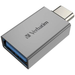 Verbatim USB 3.2 Gen 1 至Type C 轉接器 集線器