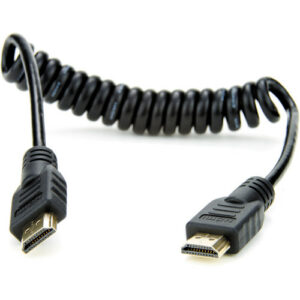 Atomos Coiled HDMI Cable 電線 (11.8 to 17.7″) 顯示屏配件