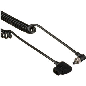 Atomos D-Tap to DC Barrel Coiled Cable 電線 顯示屏配件