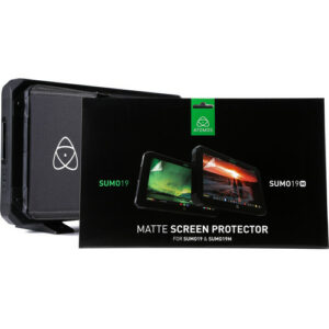 Atomos Anti-Glare LCD Protector 防眩光保護膜 (Sumo 19″ 顯示器適用) 顯示屏配件