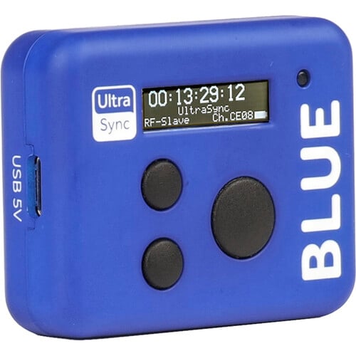 Atomos UltraSync BLUE Wireless Timecode Sync 無線時間碼同步 (ROW 版) 顯示屏配件