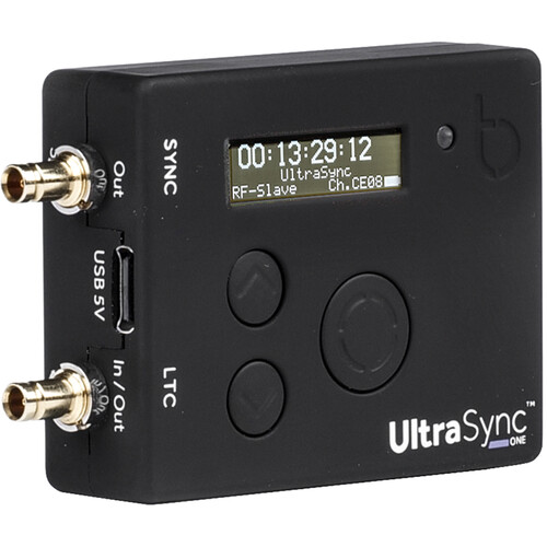 Atomos UltraSync ONE RF Timecode Sync 時間碼同步 (ROW 版) 顯示屏配件 Atomos UltraSync ONE RF Timecode Sync 時間碼同步 (ROW 版) 顯示屏配件