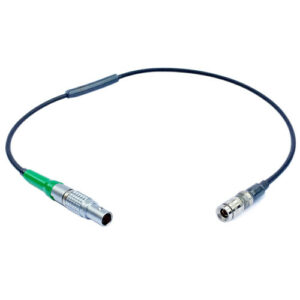 Atomos 5-Pin LEMO Timecode Input Cable 電線 (綠色) 顯示屏配件