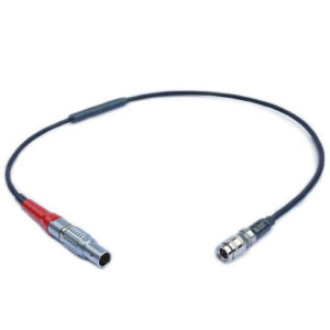 Atomos 5-Pin LEMO to DIN Timecode Output Cable 電線 (紅色) 顯示屏配件