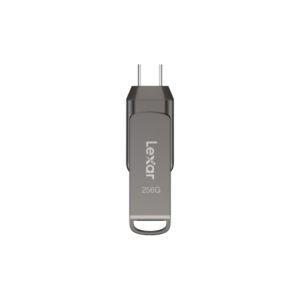 Lexar JUMPDRIVE D400 USB3.1 YPTE-C OTG Flash Drive 隨身碟 (256GB) USB手指