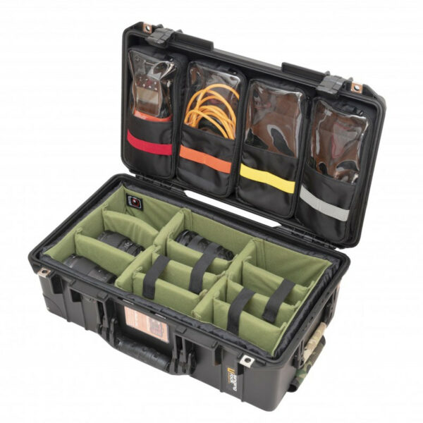 A-MoDe LID1519F Flash Lid Organizer 閃光燈專用整理袋 (Pelican 1510, 1535, Nanuk935適用) 相機袋配件 A-MoDe LID1519F Flash Lid Organizer 閃光燈專用整理袋 (Pelican 1510, 1535, Nanuk935適用) 相機袋配件