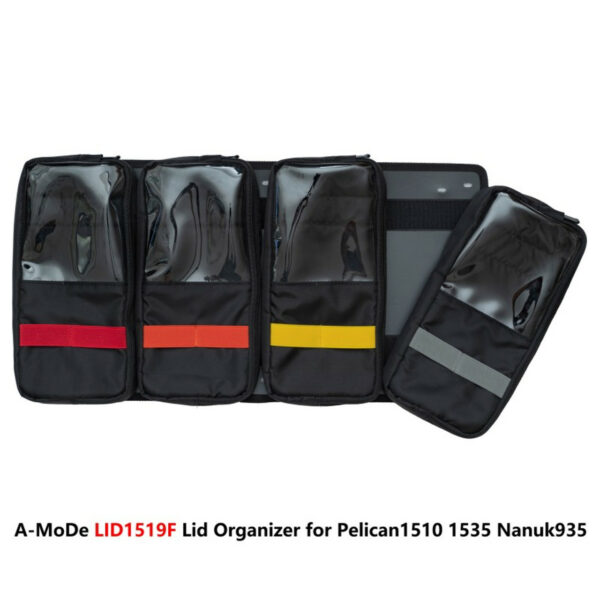 A-MoDe LID1519F Flash Lid Organizer 閃光燈專用整理袋 (Pelican 1510, 1535, Nanuk935適用) 相機袋配件 A-MoDe LID1519F Flash Lid Organizer 閃光燈專用整理袋 (Pelican 1510, 1535, Nanuk935適用) 相機袋配件