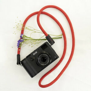 A-MoDe 120cm Camera Strap 法國Beal登山繩 (紅色) 相機帶