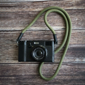 A-MoDe 120cm Camera Strap 法國Beal登山繩 (綠色) 相機帶