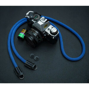 A-MoDe 120cm Camera Strap 法國Beal登山繩 (藍黑色) 相機帶