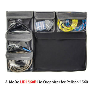A-MoDe LID1560B 整理袋 (Pelican 1560 1564適用) 相機袋配件