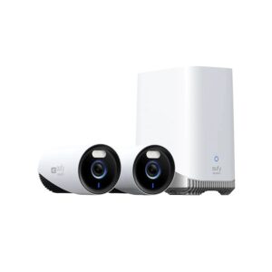 Eufy E330 Professional 4K 戶外安全攝影機 (2-Cam Kit) 智能保安攝錄機