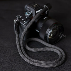 A-MoDe 120cm Camera Strap 法國Beal登山繩 (黑色) 相機帶