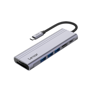 Lexar H31 7-IN-1 USB-C HUB 讀卡器 讀卡器