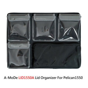 A-MoDe LID1550A 整理袋 (Pelican 1550適用) 相機袋配件
