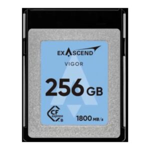 Exascend Vigro 系列 Cfexpress Type B Card 記憶卡 (256GB) CFExpress (B) 卡