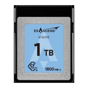 Exascend Vigro 系列 Cfexpress Type B Card 記憶卡 (1TB) CFExpress (B) 卡