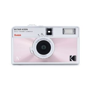 柯達 Kodak EKTAR H35N 半格菲林相機 (粉色） 菲林相機
