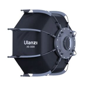 Ulanzi AS-D30 Octagonal Honeycomb Grid Mini Softbox 八角柔光箱 閃光燈 / 補光燈