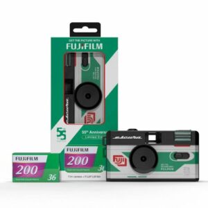 富士 FUJIFILM 55 周年限定相機連菲林套裝 菲林相機