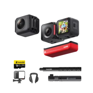 Insta360 ONE RS 運動相機 (雙鏡頭/Vlog套裝) 運動相機