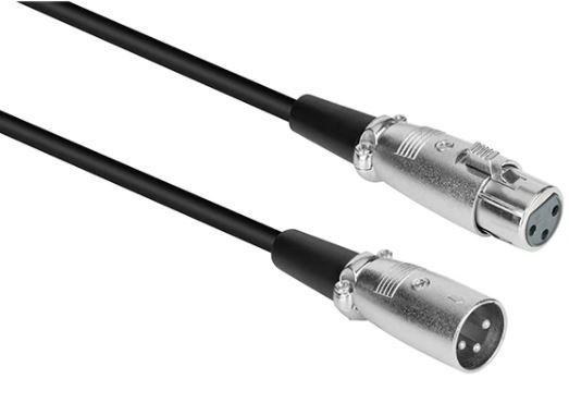 BOYA XLR-C5 音頻轉接線 (XLR公頭轉XLR母頭/5米) 咪高峰配件