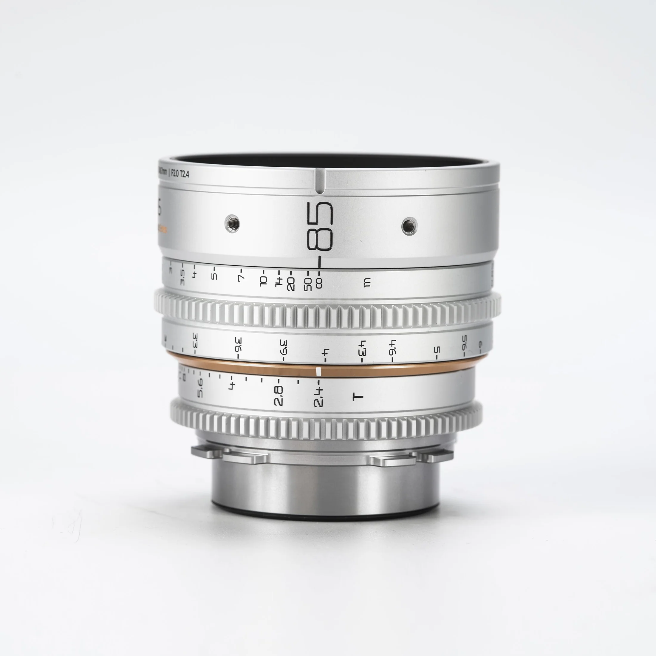 毒鏡 DULENS APO MiniPrime 85mm T2.4 PLマウント シネマレンズ 単焦点レンズ 中望遠 ブラック 映画撮影用 シネレンズ Arri アリ