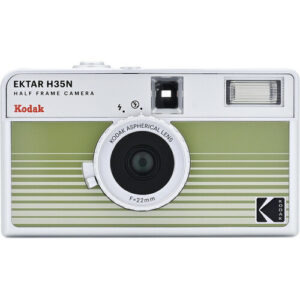 柯達 Kodak EKTAR H35N 半格菲林相機 (綠色） 菲林相機