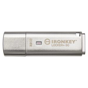 Kingston Ironkey Locker+ 50 USB 3.2 Gen 1 隨身碟 32GB (IKLP50/32GB) USB手指