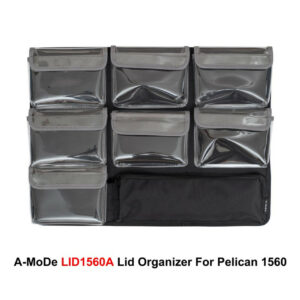 A-MoDe LID1560A 整理袋 (Pelican 1560 1564適用) 相機袋配件