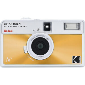 柯達 Kodak EKTAR H35N 半格菲林相機 (橙色） 菲林相機