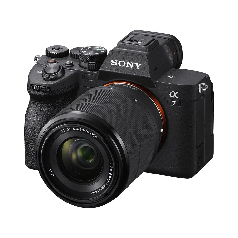 索尼 Sony A7 IV 連 FE 28-70mm F3.5-5.6 OSS 套裝 ILCE-7M4K 可換鏡頭式數碼相機