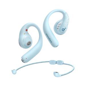 soundcore AeroFit Pro 開放式無線藍牙耳機 (淺藍色） 影音產品