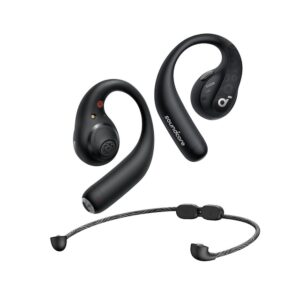 soundcore AeroFit Pro 開放式無線藍牙耳機 (黑色) 個人影音設備