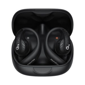 soundcore AeroFit Pro 開放式無線藍牙耳機 (黑色) 個人影音設備