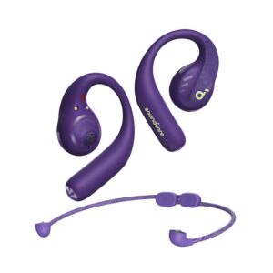 soundcore AeroFit Pro 開放式無線藍牙耳機 (紫色） 影音產品